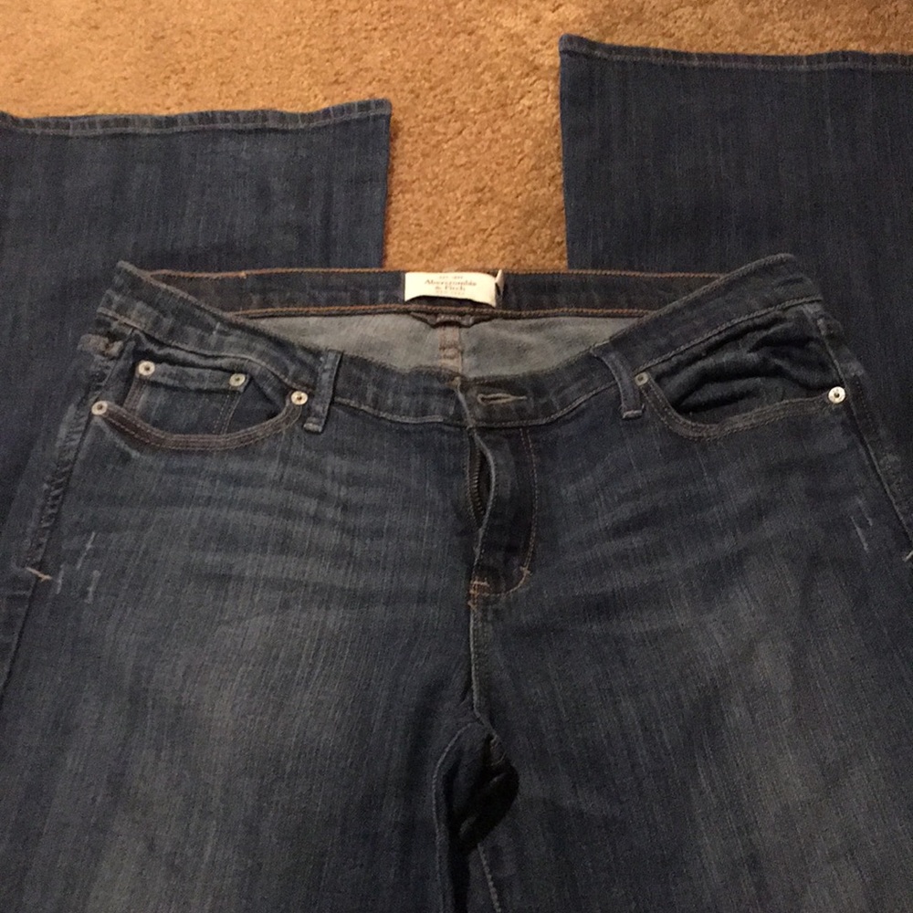 Abercrombie and Fitch Madison jeans size 8 long